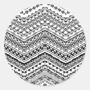 Adesivo Motifs Étnicos 2