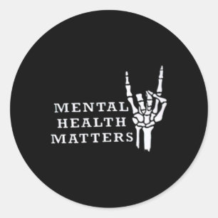 Adesivo Motivação de problemas de saúde mental Inspiracion