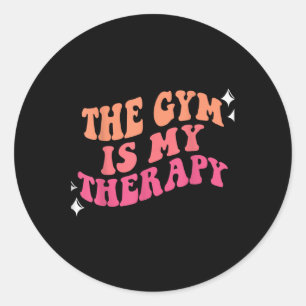 Adesivo Motivação Engraçada De Formação De Gym Esta É A Mi