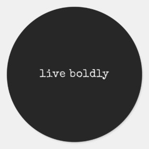Adesivo Motivação Engraçada Viva Bolsamente