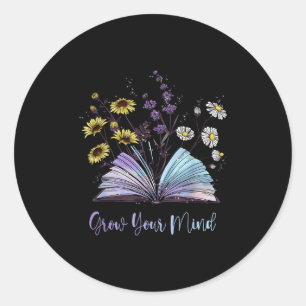 Adesivo Motivação Floral do Livro de Flores Selvagens