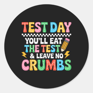 Adesivo Motivação Groovy Staar Dia de Teste Estadual Você