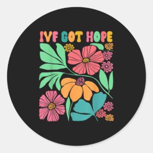 Adesivo Motivação Inspirada Ivf Mama Wildflower Ivf Mãe