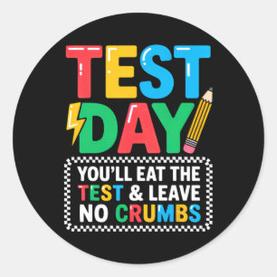 Adesivo Motivação para o Dia de Teste Estadual Staar Você