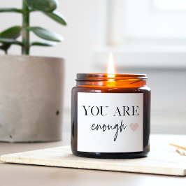 Adesivo Motivação Positiva Você Já É Suficiente