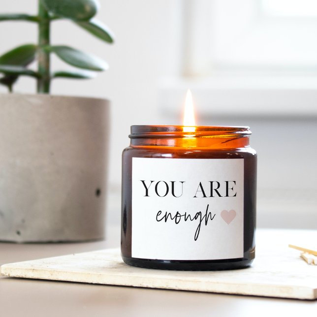 Adesivo Motivação Positiva Você Já É Suficiente (Criador carregado)