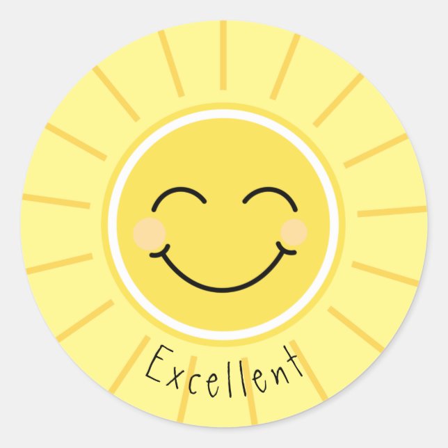 Adesivo Motivação Recompensa do Professor para o Estudante (Frente)