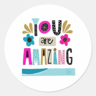 Adesivo Motivational Girly Hand Lettered Cote