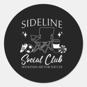 Adesivo Motivo de Clube Social de Mulheres ao Lado do Camp