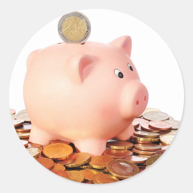 Adesivo Motivo de euro (Frente)