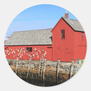 Adesivo Motivo de Rockport número 1 (2)