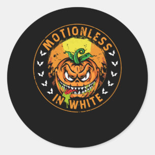 Adesivo Motivos Em Pumpkin Branco Jack O Lanterna Assustad
