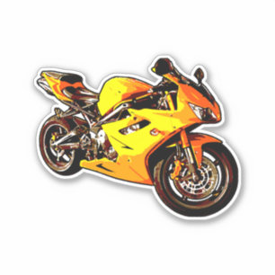 Adesivo Moto Esportiva