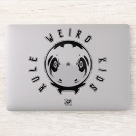 Adesivo Moto esquisito (regra das crianças estranhas) 1