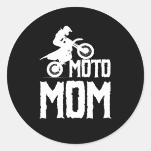 Adesivo Moto Mãe Motorcross