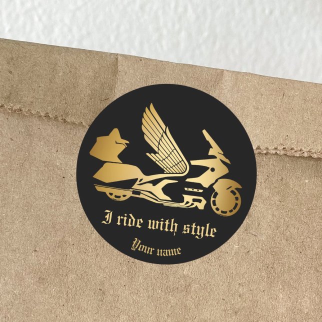 Adesivo Moto-motociclista Sticker (Criador carregado)