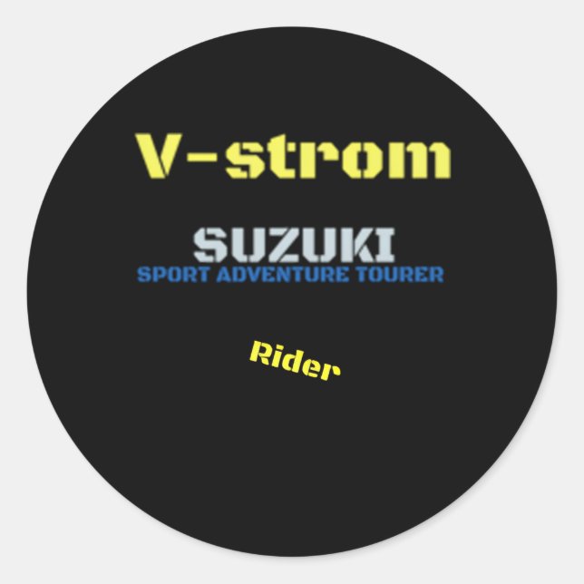 Adesivo Moto V-Strom (Frente)
