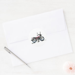 Adesivo Motocicleta