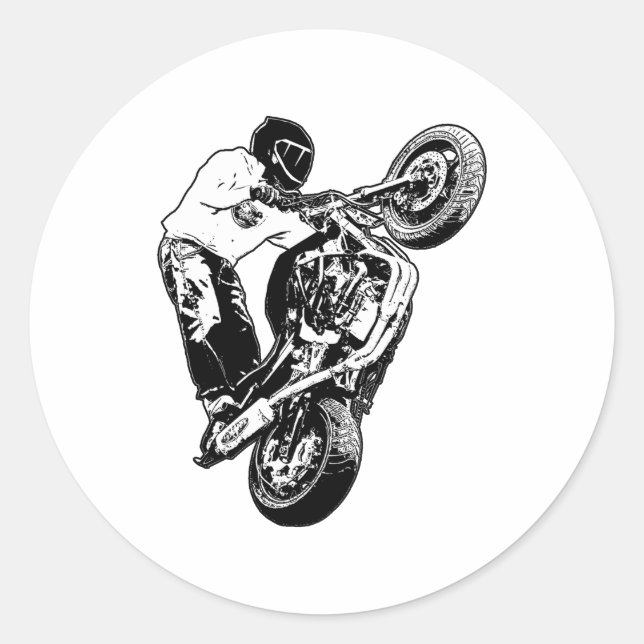 Adesivo Motocicleta (Frente)
