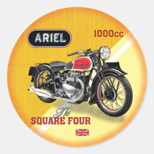 Adesivo motocicleta Ariel Square Four