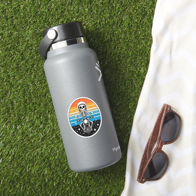Adesivo Motocicleta de pilotagem (HydroFlask Insitu)