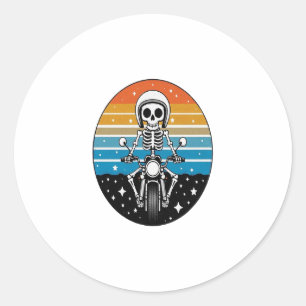 Adesivo Motocicleta de pilotagem