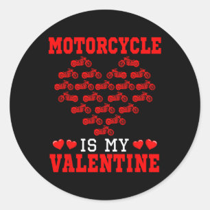 Adesivo Motocicleta é meu Namorados, equipe de motoristas,
