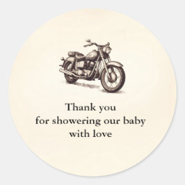 Adesivo Motocicleta Obrigado Stickers