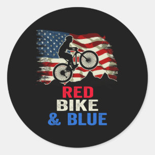 Adesivo Motociclista Patriota 4 De Julho Ciclismo Bandeira