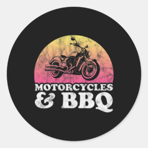 Adesivo Motociclos E Bicicletas E Churrascos
