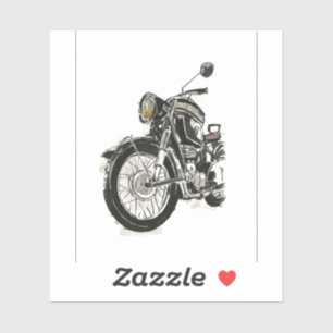 Adesivo Motociclos em Tinta IV