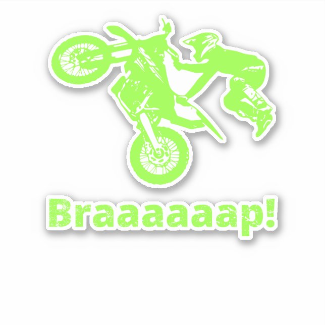 Adesivo Motocross (Frente)