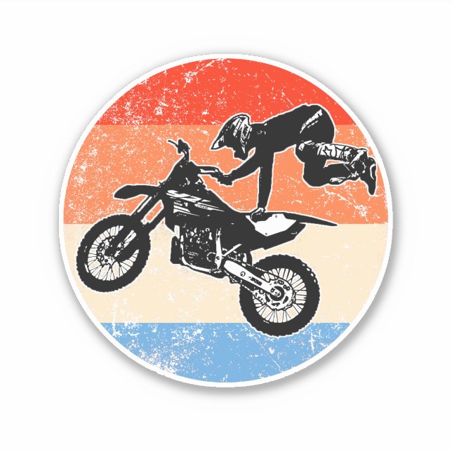 Adesivo Motocross (Frente)