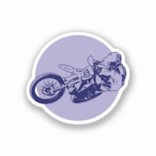 Adesivo Motocross