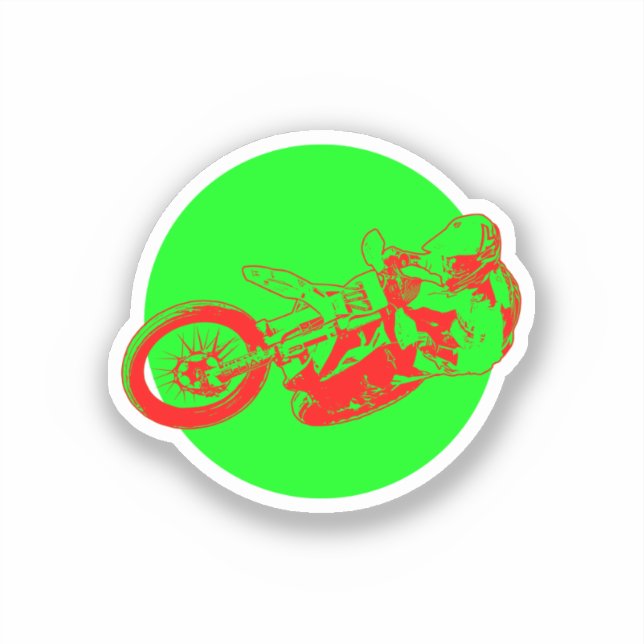 Adesivo Motocross (Frente)