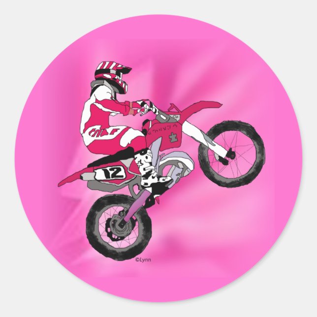 Adesivo Motocross 303 (Frente)