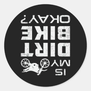 Adesivo Motocross Biker Dirt Bike Motocycle Funny Gift