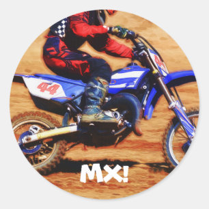 Adesivo Motocross Dirt Bike Champion Racer 4