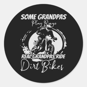 Adesivo Motocross Enduro Biker Avô Racing Dirt Bike Ri