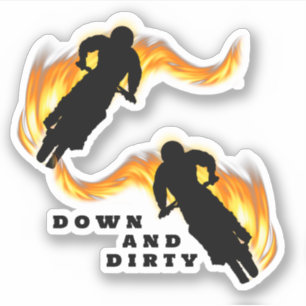 Adesivo Motocross Extreme Biking