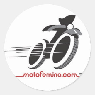 Adesivo MotoFemina Stickers