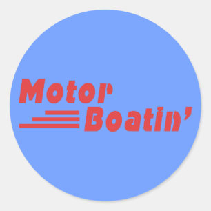 Adesivo Motor Boatin