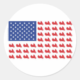 Adesivo Motor-Ciclo-Sinalizador-W