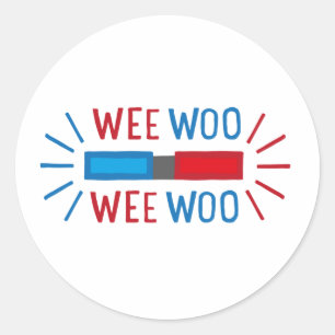 Adesivo Motor De Incêndio De Ambulância Do Carro Policia