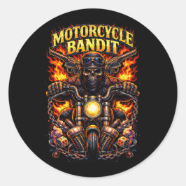 Adesivo Motorcycle Bandit
