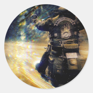 Adesivo Motorcycle Flyer