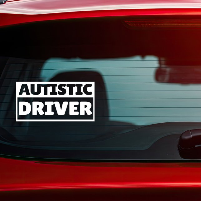 Adesivo Motorista Autista (Criador carregado)