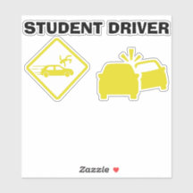 MOTORISTA DE ESTUDANTES - AMARELO DE CRASH