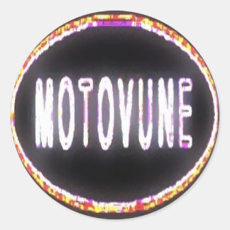 Adesivo MOTOVUNE neon