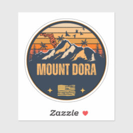 Adesivo Mount Dora, Flórida 